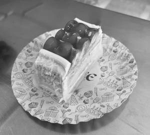 Starwberry Pastries (Eggless)
