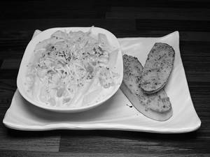 Veg White Sauce Pasta