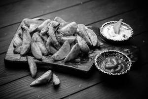 Potato wedges