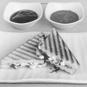 Panner Cheese Sandwich