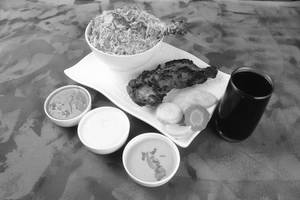 Chicken Biryani Combo With Tandoori (1 Pcs)