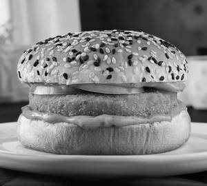 Paneer makhani burger