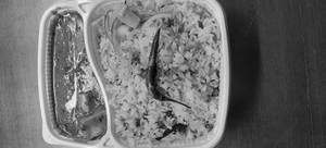 Kadai Chicken + Jeera Rice