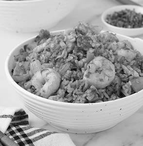 Prawns Singapore Fried Rice