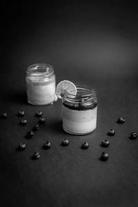 Blueberry Lemon Cheesecake Jar