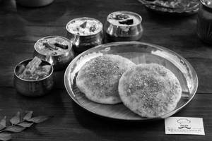 Podi Idli (2 Pcs)