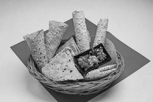 Roasted Papad