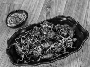 Baby corn manchurian