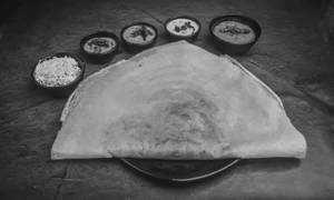 Paneer Plain Dosa