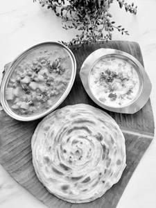 Parrota Set with 2 Curry