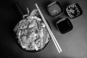 Prawn Hakka Noodles