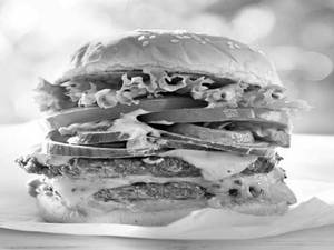 Veg Double Deckerburger
