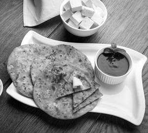 Paneer Paratha