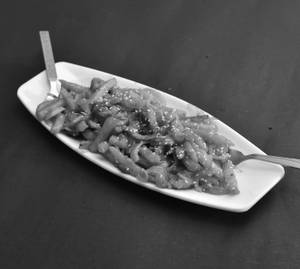 Honey Chilli Potatos
