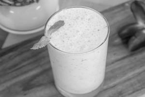 Salted Pudina Lassi