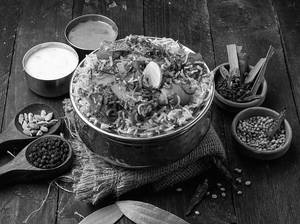 Aloo Dum Biryani