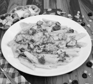 Chicken Cheese Sauce [500gm]Pasta