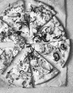 Mushroom Pizza