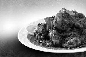 Chicken ghee roast