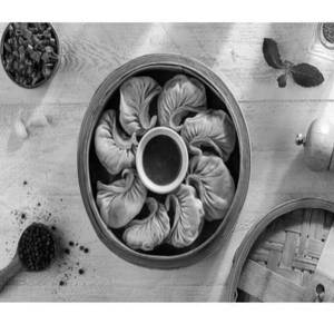 Paneer Schezwan Wheat Momos