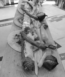 Cheese Meter Kabab Lamb Full
