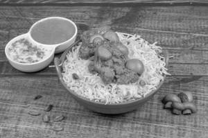 Mushroom Biryani