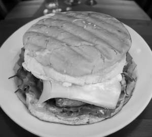 Veg cheese burger