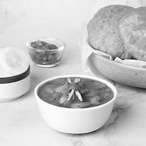 Bedmi Poori Sabji (Desi Ghee) + Masala Chaach