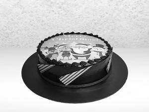 Chocolate Photo Cake