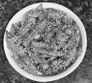 Potato Kung Pao Dry