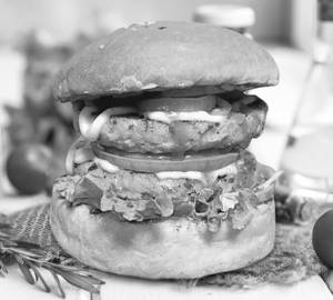 Jumbo Grilled Chicken Burger 