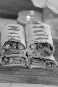 Crunchy Chicken Wrap