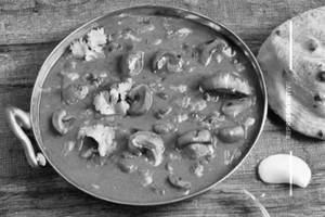 Mushroom Masala
