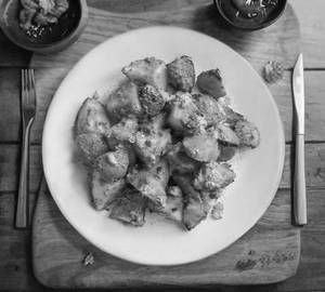 Achari Tandoori Aloo 