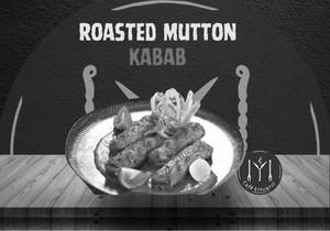 Roasted Mutton Kebab