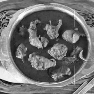 Chicken curry [half]