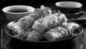 Spicy Chicken Spring Roll