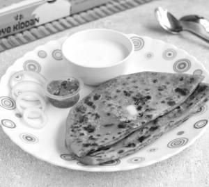 2 aloo paratha