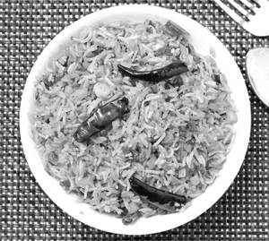 Schezwan Veg Fried Rice