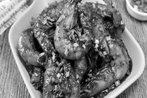 Prawns Black Pepper [serves 1-2] [300 Ml] [5 Piece]