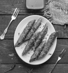 Chicken Seekh Kebab