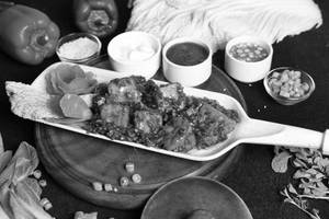 Paneer Manchurian Dry