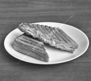 Coleslaw Sandwich