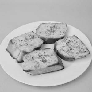 Garlic Bread With Cheese [4 Pcs]
