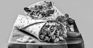 Bbq Chicken Wrap