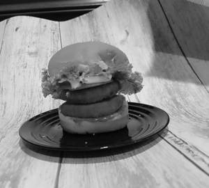 Veg Double Decker Burger