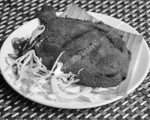Pomfret Rawa Fry