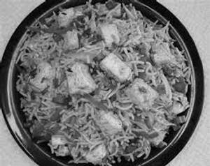 Paneer fried rice