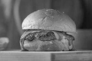 Garlic Chicken Burger