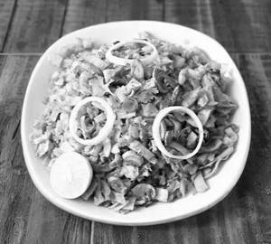 Mushroom Kothu Parotta